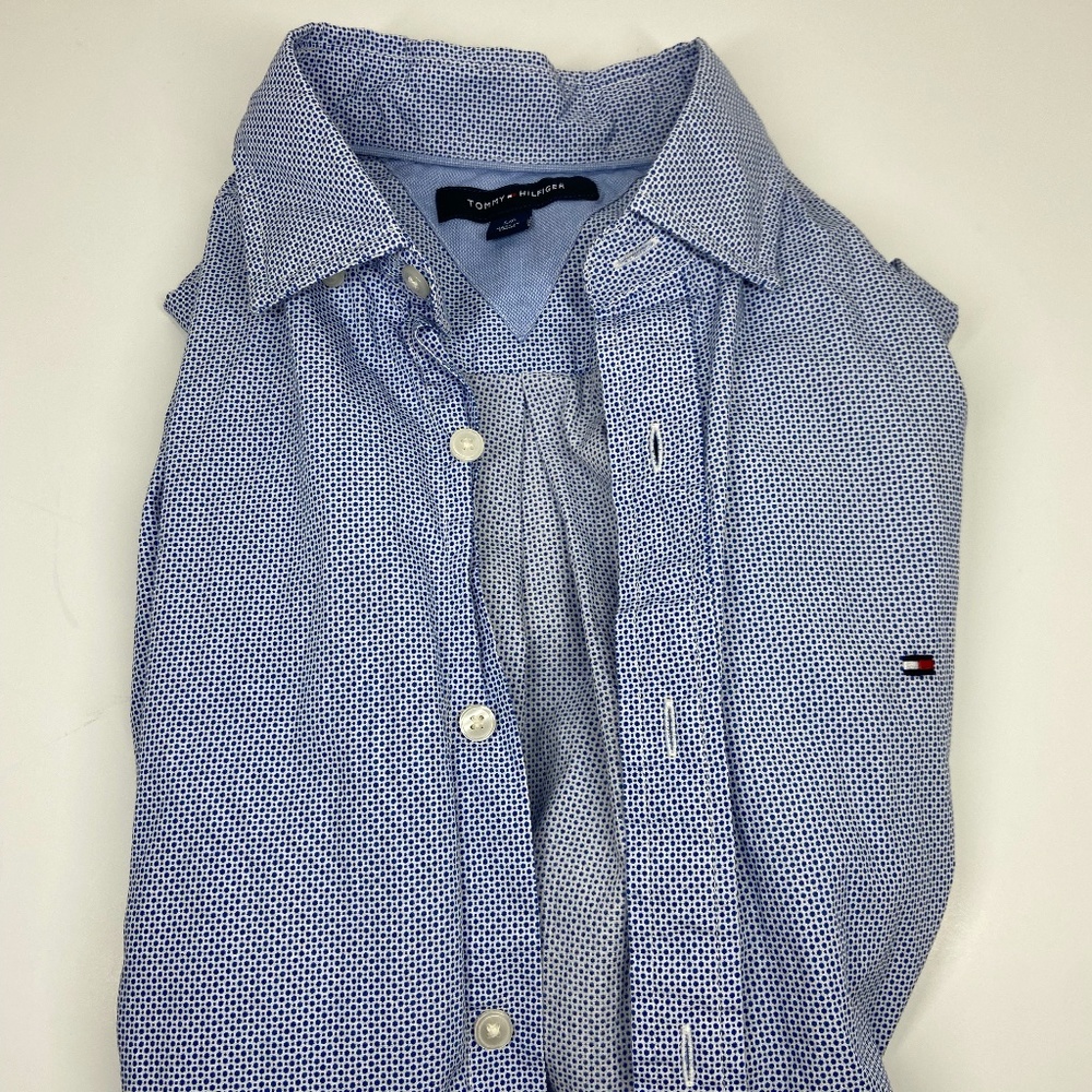 Tommy Hilfiger Button-Down Long-Sleeve